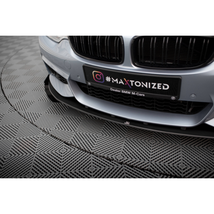 Splitter Przedni Street Pro + Flaps BMW 4 Coupe / Gran Coupe / Cabrio M-Pack F32 / F36 / F33