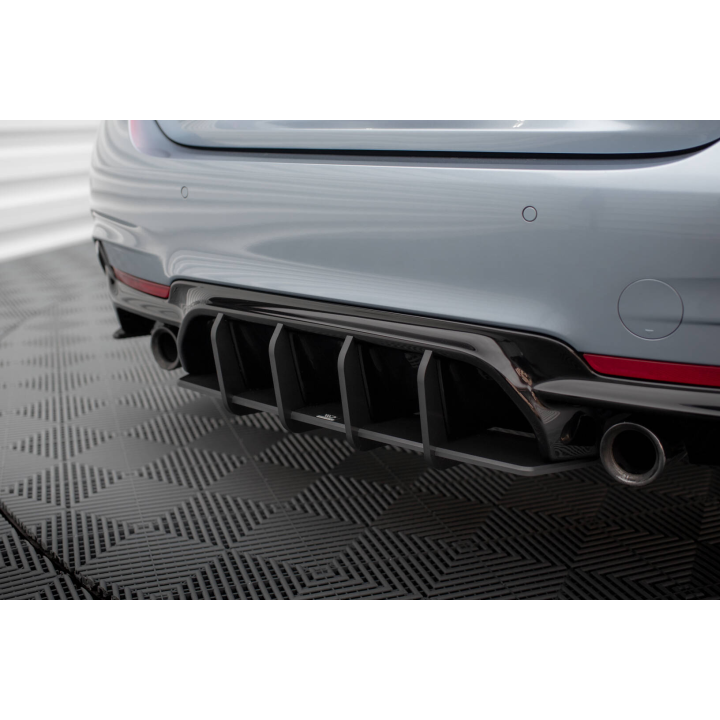Dyfuzor Tylny Street Pro V.1 BMW 4 Coupe / Cabrio / Gran Coupe M-Pack F32 / F33 /  F36