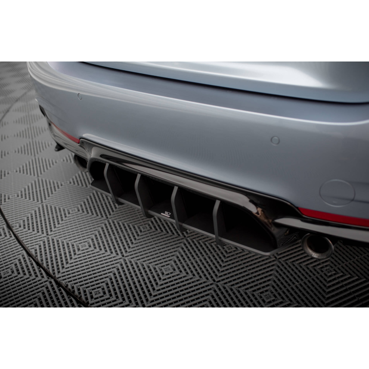Dyfuzor Tylny Street Pro V.1 BMW 4 Coupe / Cabrio / Gran Coupe M-Pack F32 / F33 /  F36
