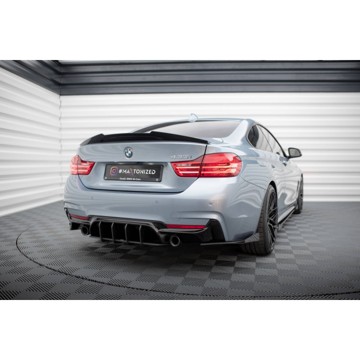 Dyfuzor Tylny Street Pro V.1 BMW 4 Coupe / Cabrio / Gran Coupe M-Pack F32 / F33 /  F36