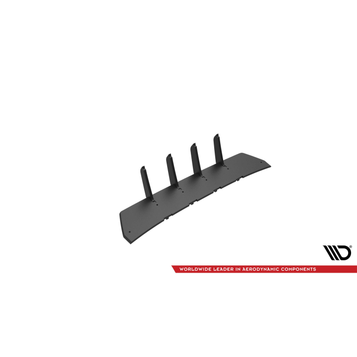 Dyfuzor Tylny Street Pro V.1 BMW 4 Coupe / Cabrio / Gran Coupe M-Pack F32 / F33 /  F36