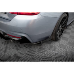 Splittery Tylne Boczne Street Pro + Flaps BMW 435i Coupe M-Pack F32