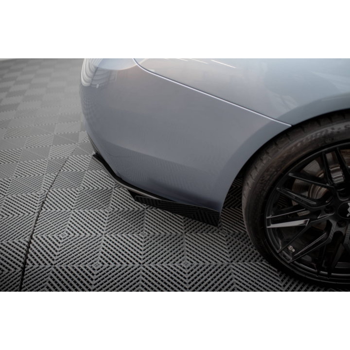 Splittery Tylne Boczne Street Pro + Flaps BMW 435i Coupe M-Pack F32