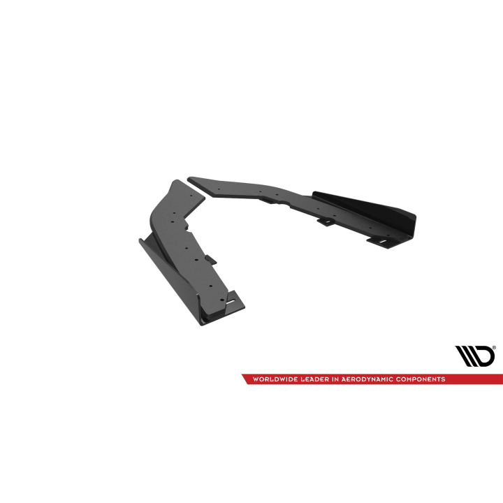 Splittery Tylne Boczne Street Pro + Flaps BMW 435i Coupe M-Pack F32