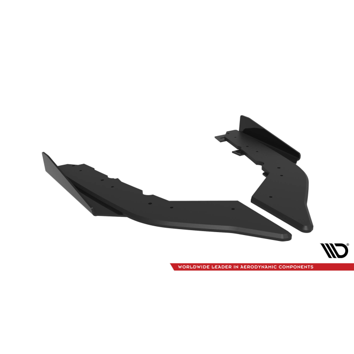 Splittery Tylne Boczne Street Pro + Flaps BMW 435i Coupe M-Pack F32