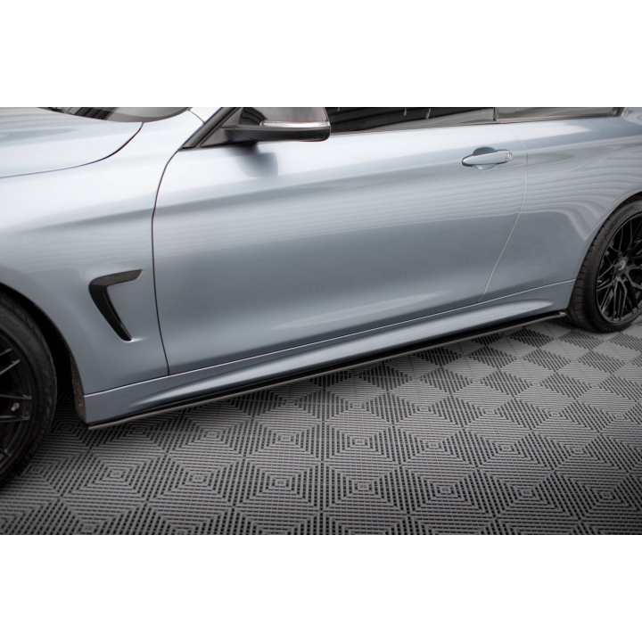 Dokładki progów Street Pro BMW 4 Coupe / Gran Coupe / Cabrio M-Pack F32 / F36 / F33