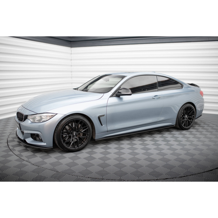 Dokładki progów Street Pro BMW 4 Coupe / Gran Coupe / Cabrio M-Pack F32 / F36 / F33