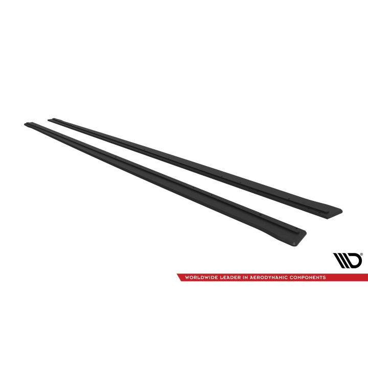Dokładki progów Street Pro BMW 4 Coupe / Gran Coupe / Cabrio M-Pack F32 / F36 / F33