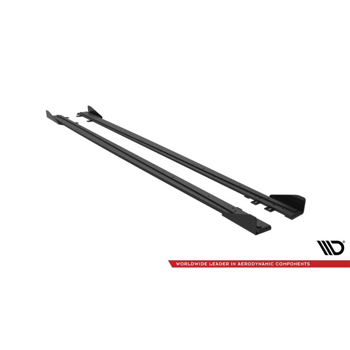 Dokładki progów Street Pro + Flaps BMW 4 Coupe / Gran Coupe / Cabrio M-Pack F32 / F36 / F33