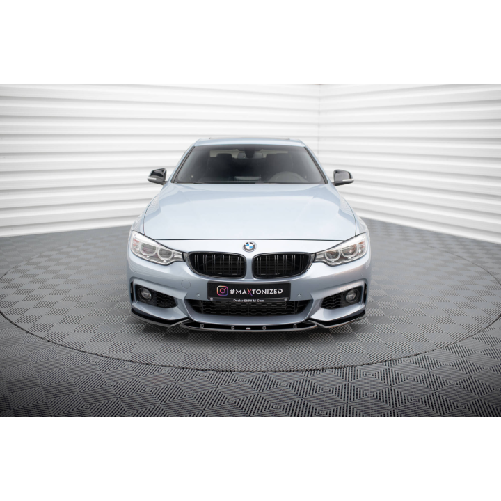 Splitter Przedni V.3 BMW 4 Coupe / Gran Coupe / Cabrio M-Pack F32 / F36 / F33