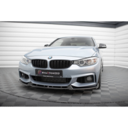 Splitter Przedni V.4 BMW 4 Coupe / Gran Coupe / Cabrio M-Pack F32 / F36 / F33
