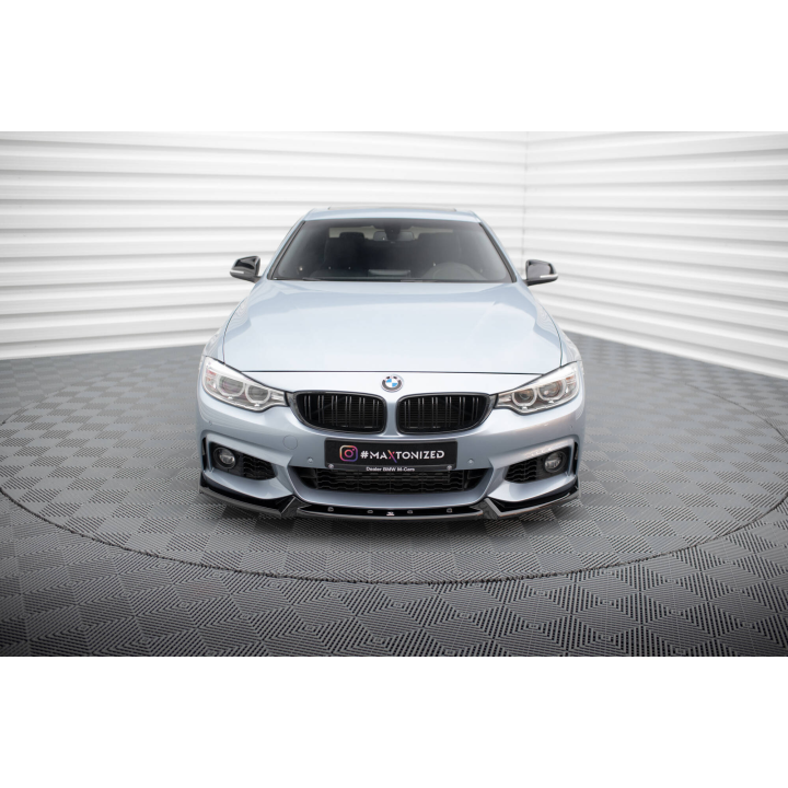 Splitter Przedni V.4 BMW 4 Coupe / Gran Coupe / Cabrio M-Pack F32 / F36 / F33