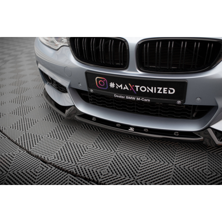 Splitter Przedni V.4 BMW 4 Coupe / Gran Coupe / Cabrio M-Pack F32 / F36 / F33
