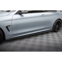 Dokładki Progów V.2 BMW 4 Coupe / Gran Coupe / Cabrio M-Pack F32 / F36 / F33