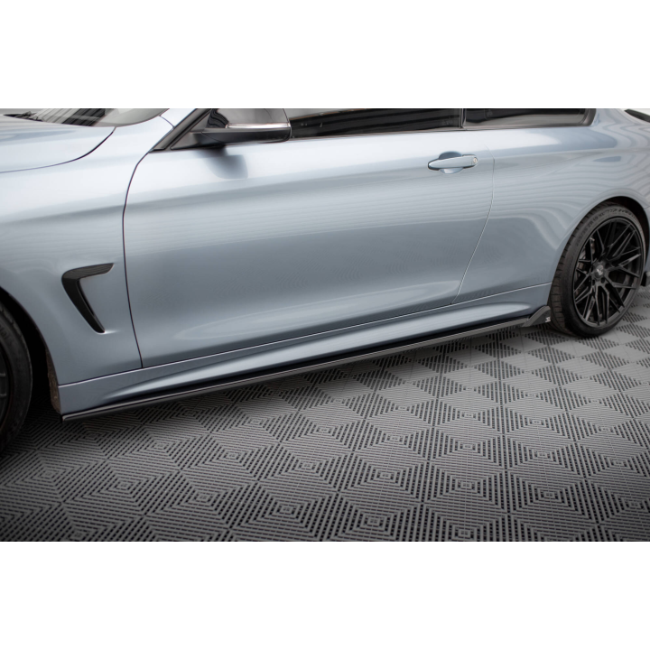 Dokładki Progów V.2 BMW 4 Coupe / Gran Coupe / Cabrio M-Pack F32 / F36 / F33