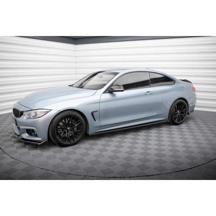 Dokładki Progów V.2 BMW 4 Coupe / Gran Coupe / Cabrio M-Pack F32 / F36 / F33