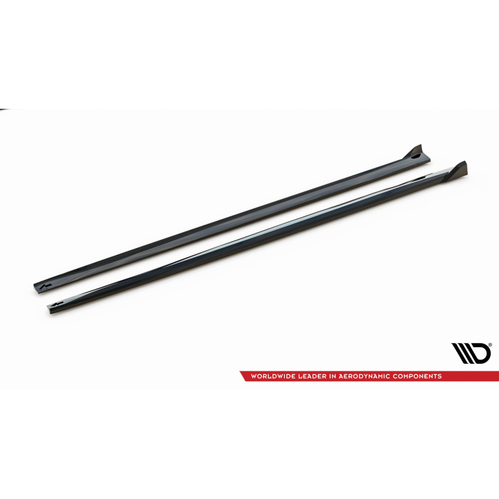 Dokładki Progów V.2 BMW 4 Coupe / Gran Coupe / Cabrio M-Pack F32 / F36 / F33