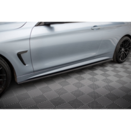 Dokładki Progów V.3 BMW 4 Coupe / Gran Coupe / Cabrio M-Pack F32 / F36 / F33
