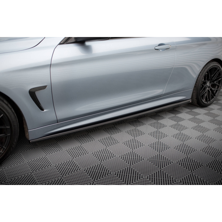 Dokładki Progów V.3 BMW 4 Coupe / Gran Coupe / Cabrio M-Pack F32 / F36 / F33