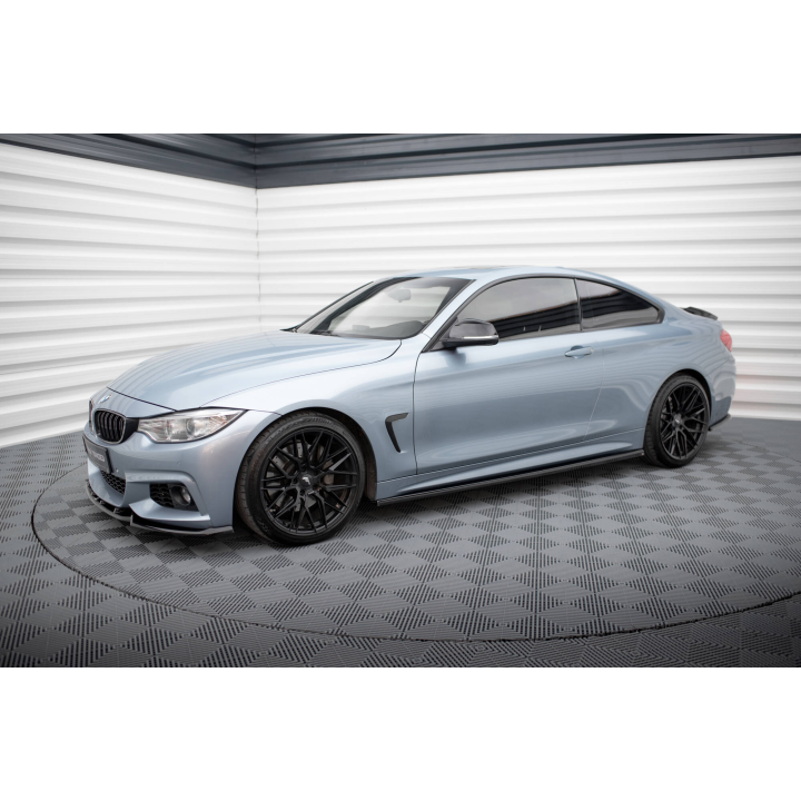 Dokładki Progów V.3 BMW 4 Coupe / Gran Coupe / Cabrio M-Pack F32 / F36 / F33