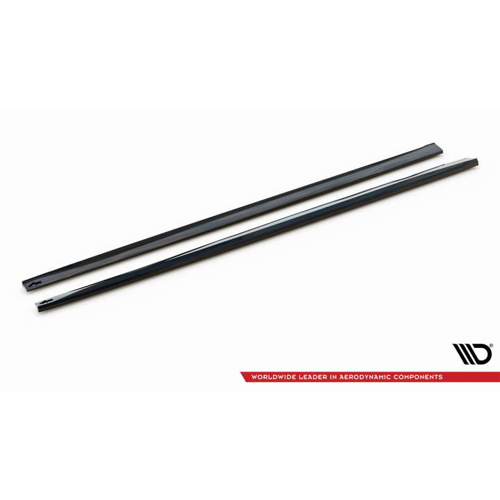Dokładki Progów V.3 BMW 4 Coupe / Gran Coupe / Cabrio M-Pack F32 / F36 / F33