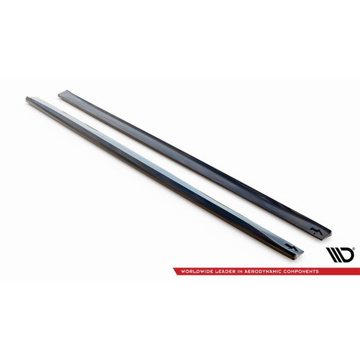 Dokładki Progów V.3 BMW 4 Coupe / Gran Coupe / Cabrio M-Pack F32 / F36 / F33