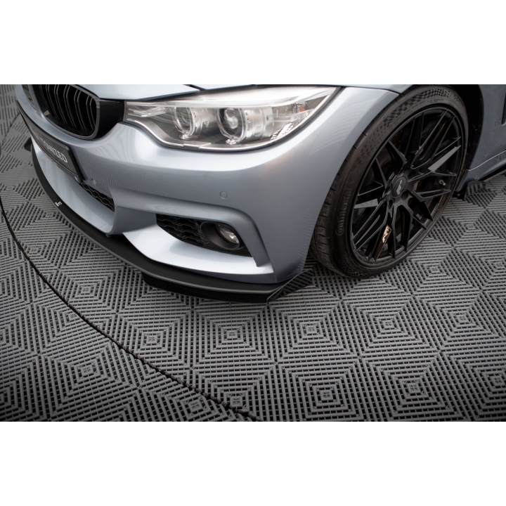 Flapsy Przednie BMW 4 Coupe / Gran Coupe / Cabrio M-Pack F32 / F36 / F33