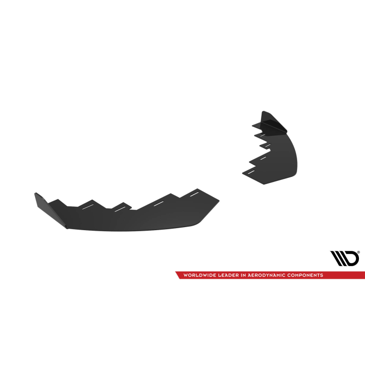 Flapsy Przednie BMW 4 Coupe / Gran Coupe / Cabrio M-Pack F32 / F36 / F33