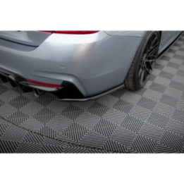 Splittery Tylne V.4 BMW 4 Coupe M-Pack F32