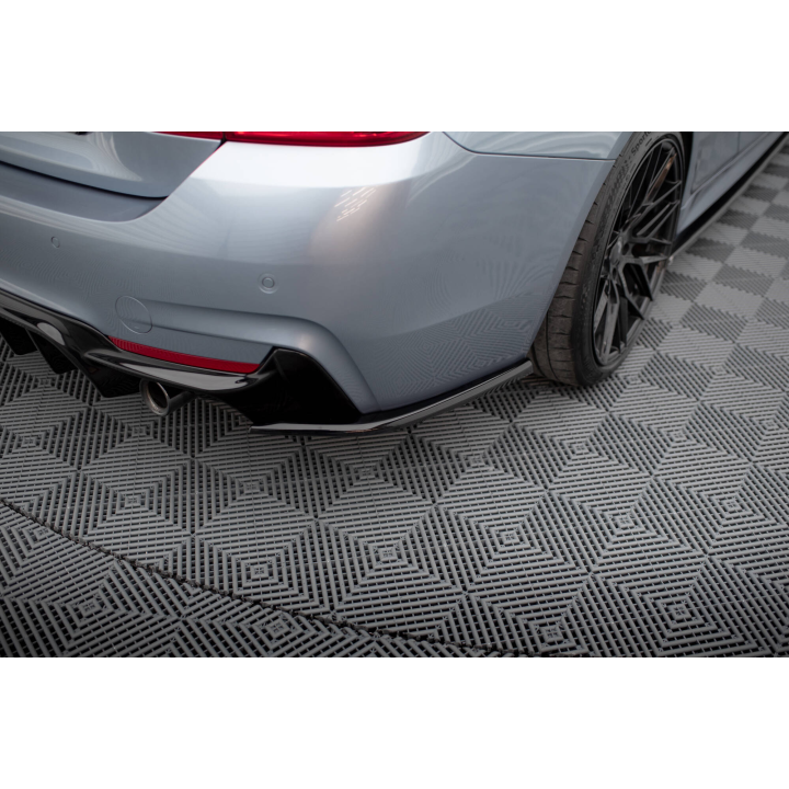 Splittery Tylne V.4 BMW 4 Coupe M-Pack F32