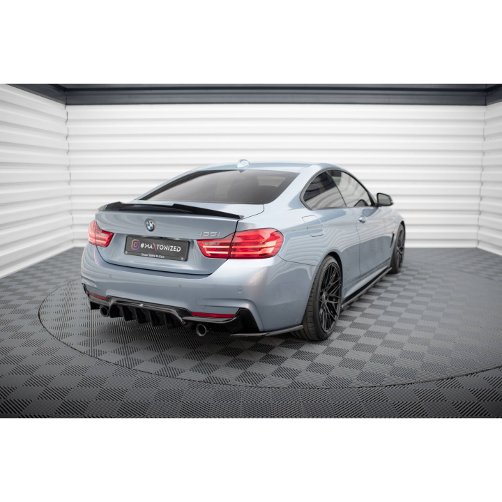 Splittery Tylne V.4 BMW 4 Coupe M-Pack F32