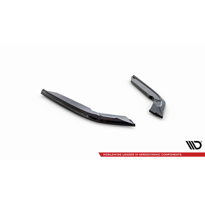 Splittery Tylne V.4 BMW 4 Coupe M-Pack F32