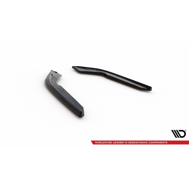Splittery Tylne V.4 BMW 4 Coupe M-Pack F32