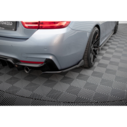 Splittery Tylne V.5 BMW 4 Coupe M-Pack F32