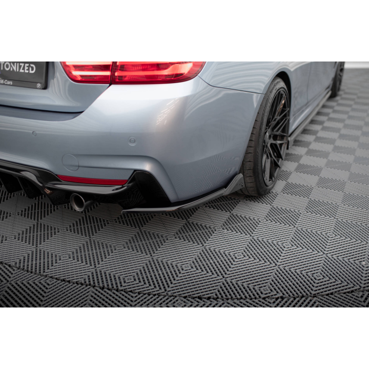 Splittery Tylne V.5 BMW 4 Coupe M-Pack F32