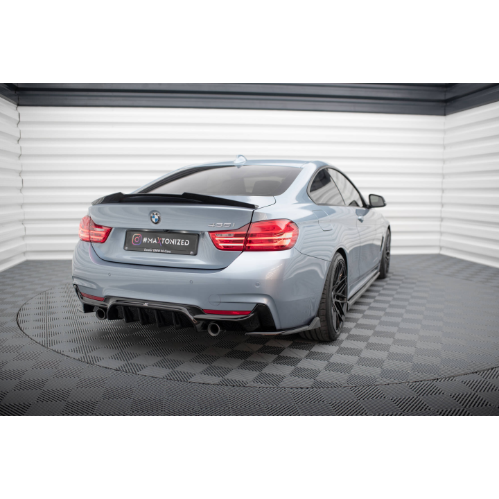 Splittery Tylne V.5 BMW 4 Coupe M-Pack F32