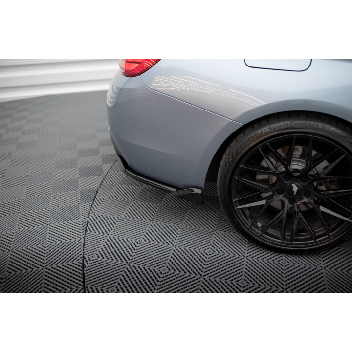 Splittery Tylne V.5 BMW 4 Coupe M-Pack F32