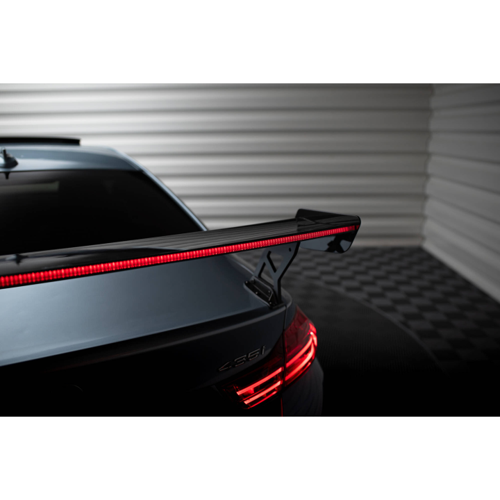 Karbonowy Spoiler Z Zewnętrznymi Wspornikami + LED BMW 4 F32 / 4 F32 M-Pack Coupe
