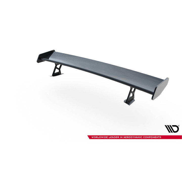 Karbonowy Spoiler Z Zewnętrznymi Wspornikami + LED BMW 4 F32 / 4 F32 M-Pack Coupe