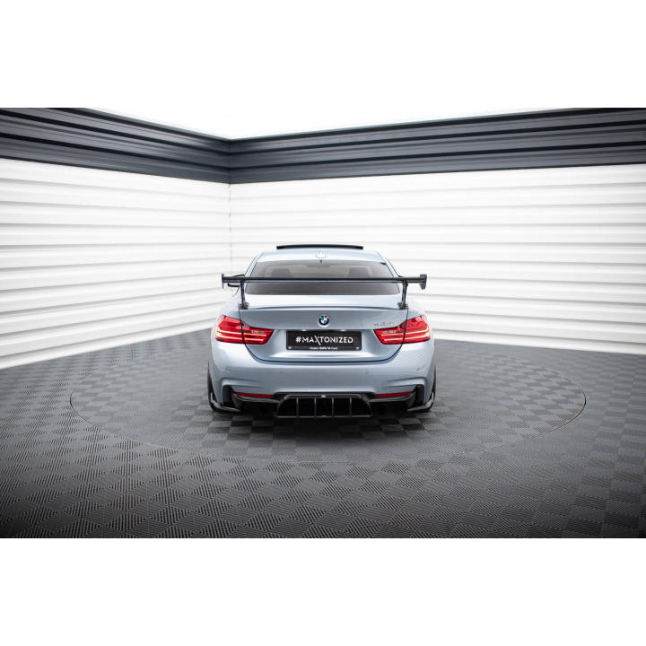 Karbonowy Spoiler Z Zewnętrznymi Wspornikami BMW 4 F32 / 4 F32 M-Pack Coupe