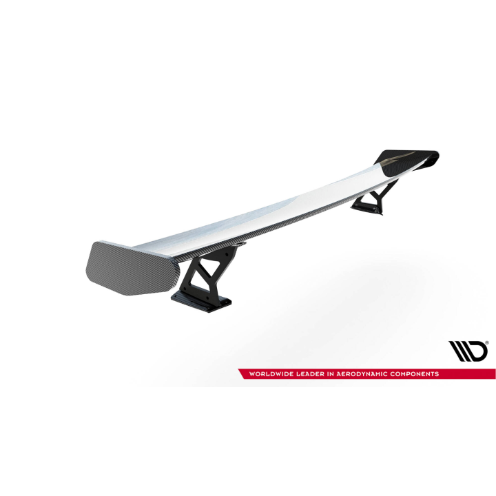 Karbonowy Spoiler Z Zewnętrznymi Wspornikami BMW 4 F32 / 4 F32 M-Pack Coupe