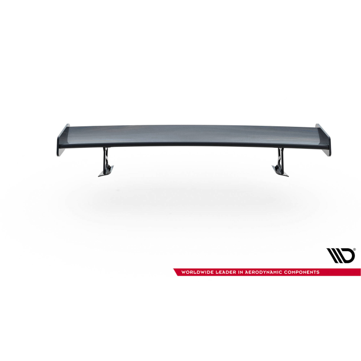 Karbonowy Spoiler Z Zewnętrznymi Wspornikami BMW 4 F32 / 4 F32 M-Pack Coupe