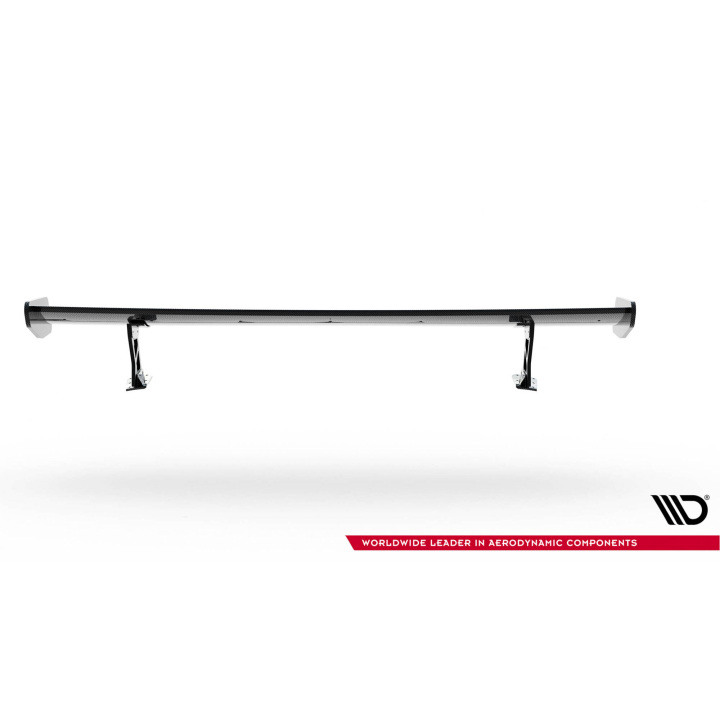 Karbonowy Spoiler Z Zewnętrznymi Wspornikami BMW 4 F32 / 4 F32 M-Pack Coupe