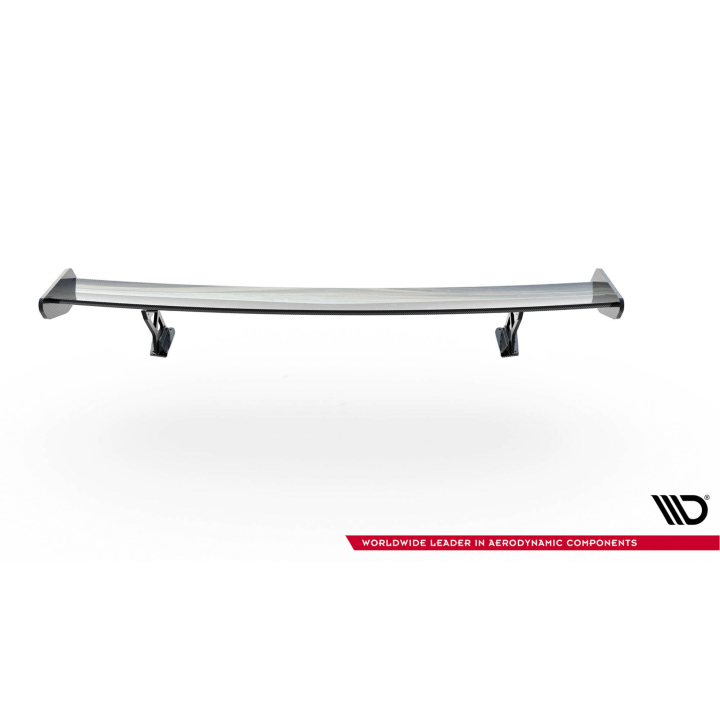 Karbonowy Spoiler Z Zewnętrznymi Wspornikami BMW 4 F32 / 4 F32 M-Pack Coupe