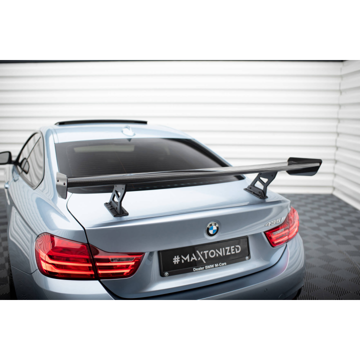 Karbonowy Spoiler Z Wewnętrznymi Wspornikami BMW 4 F32 / 4 F32 M-Pack Coupe