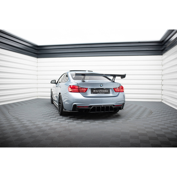 Karbonowy Spoiler Z Wewnętrznymi Wspornikami BMW 4 F32 / 4 F32 M-Pack Coupe