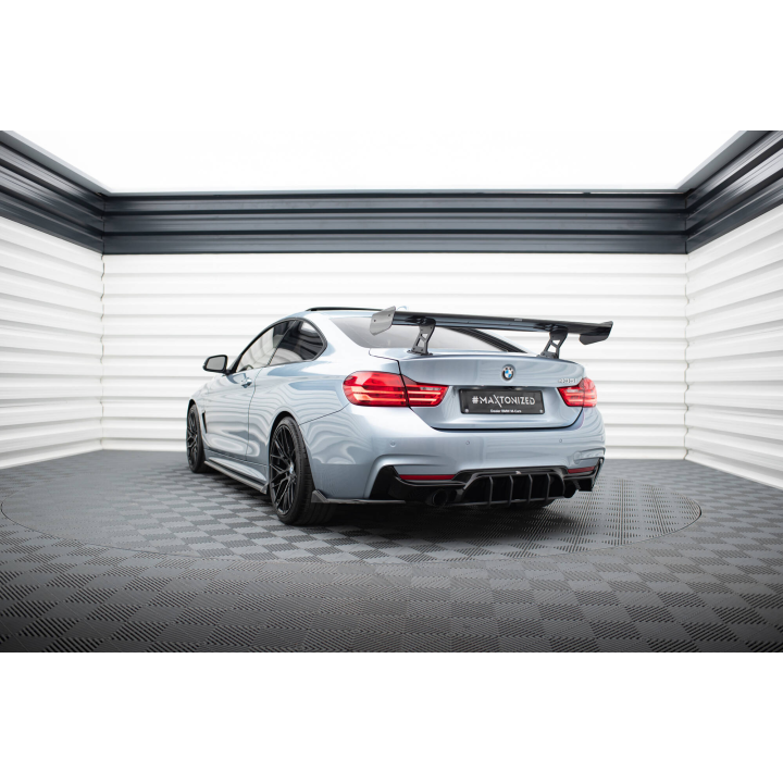 Karbonowy Spoiler Z Wewnętrznymi Wspornikami BMW 4 F32 / 4 F32 M-Pack Coupe