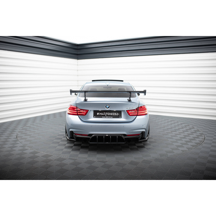 Karbonowy Spoiler Z Wewnętrznymi Wspornikami BMW 4 F32 / 4 F32 M-Pack Coupe