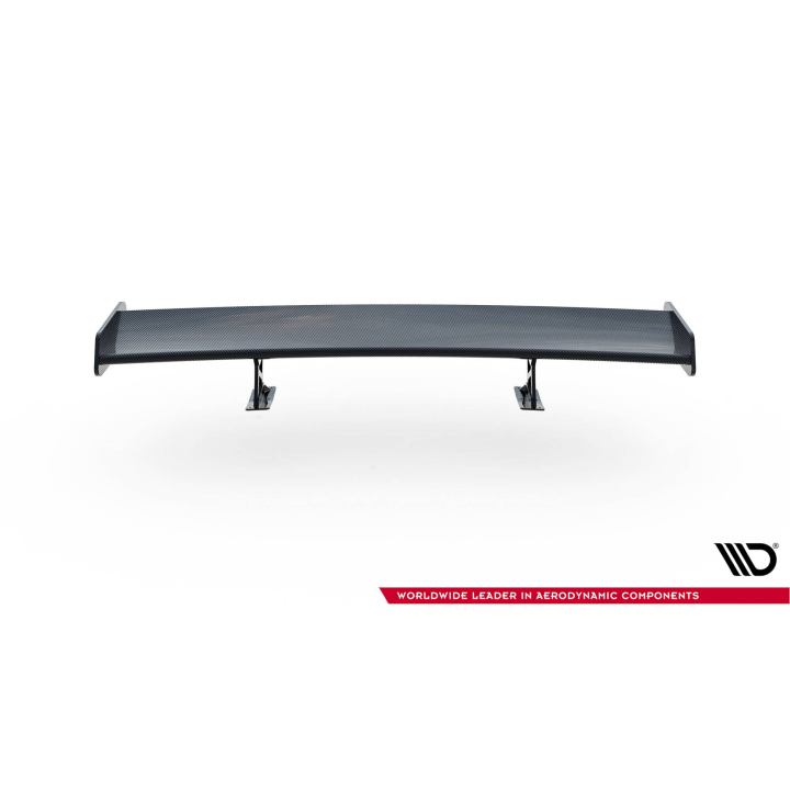 Karbonowy Spoiler Z Wewnętrznymi Wspornikami + LED BMW 4 F32 / 4 F32 M-Pack Coupe