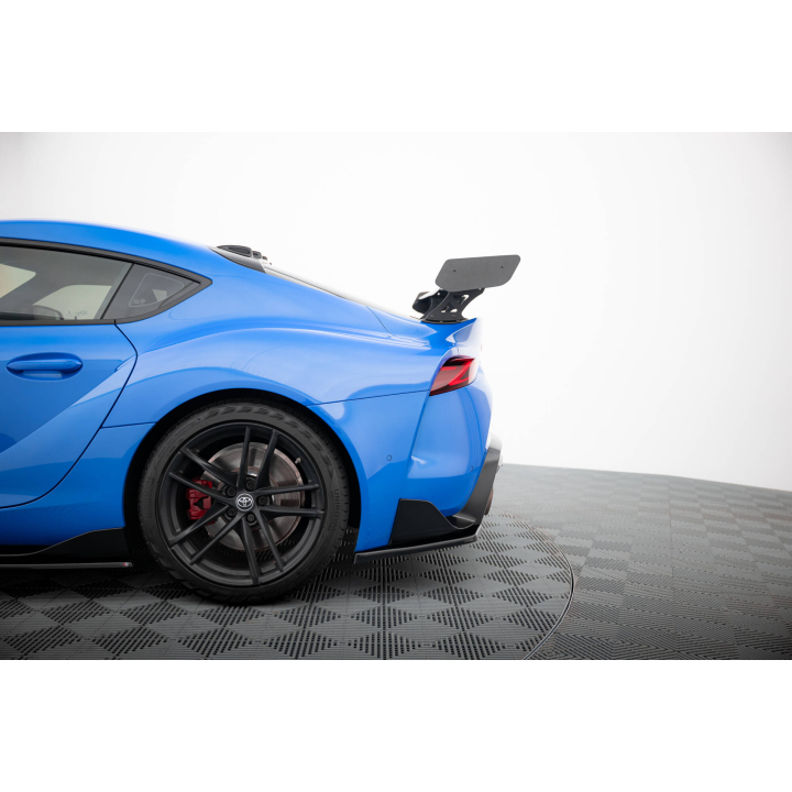 Karbonowy Spoiler Z Zewnętrznymi Wspornikami + LED Toyota Supra Mk5
